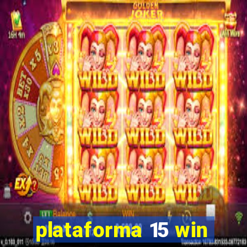 plataforma 15 win