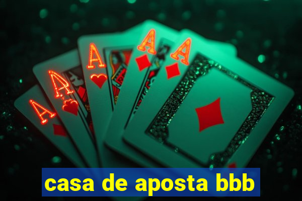 casa de aposta bbb