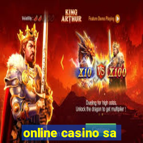 online casino sa