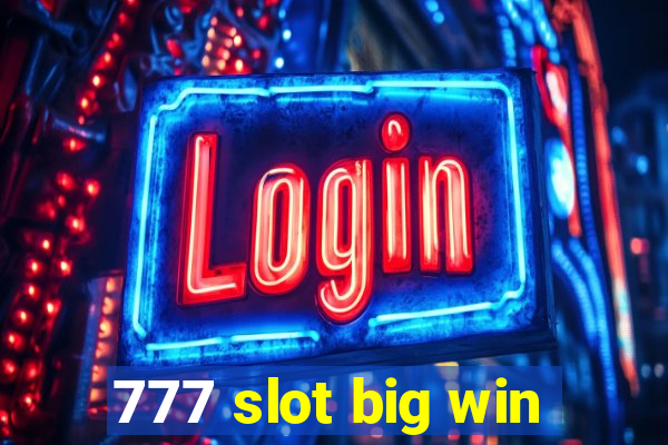 777 slot big win