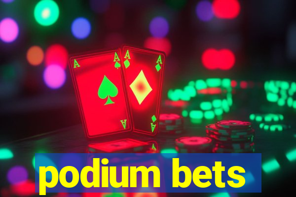 podium bets