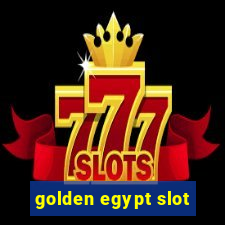 golden egypt slot