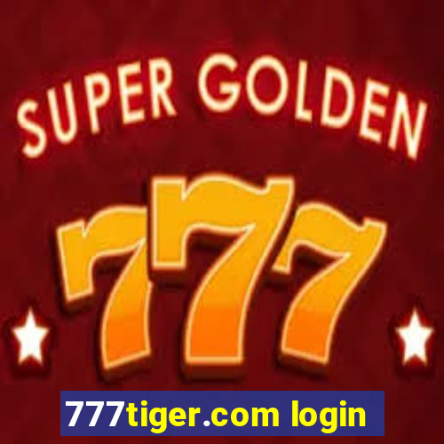 777tiger.com login