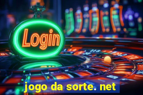 jogo da sorte. net