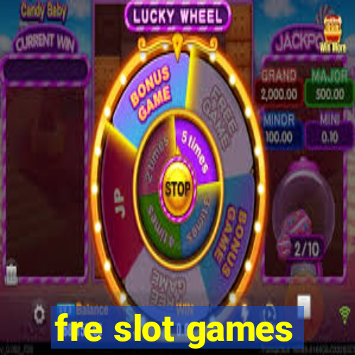 fre slot games