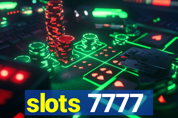 slots 7777