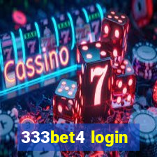 333bet4 login