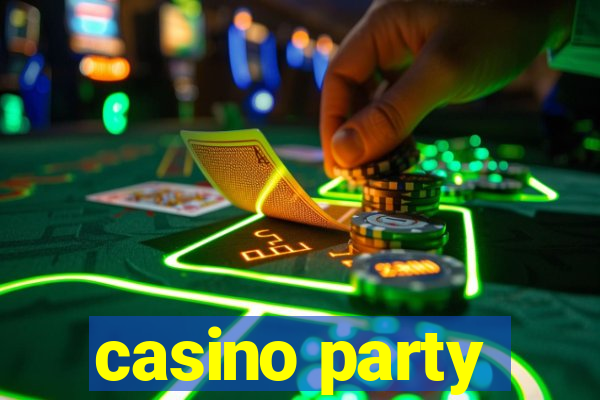 casino party