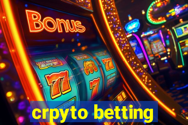 crpyto betting