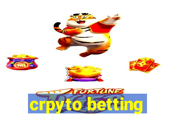 crpyto betting