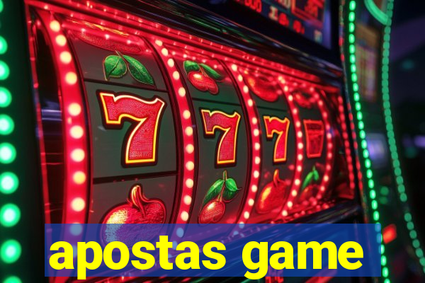 apostas game