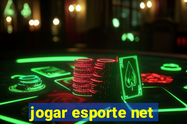 jogar esporte net