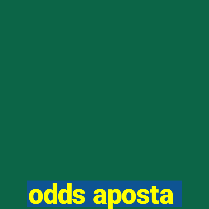 odds aposta