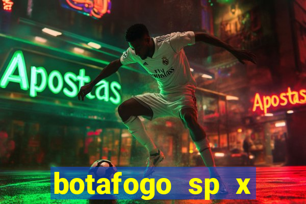 botafogo sp x sport recife