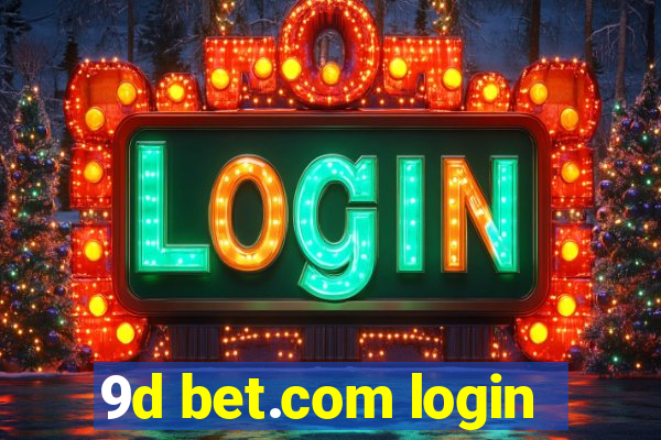 9d bet.com login