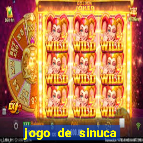 jogo de sinuca valendo dinheiro