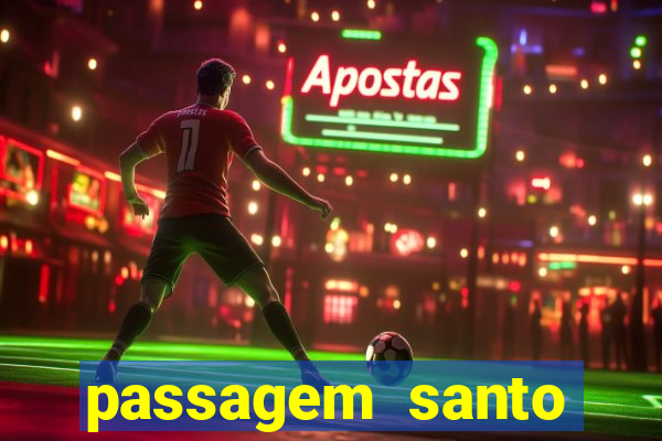 passagem santo ângelo porto alegre