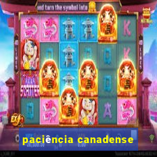 paciência canadense