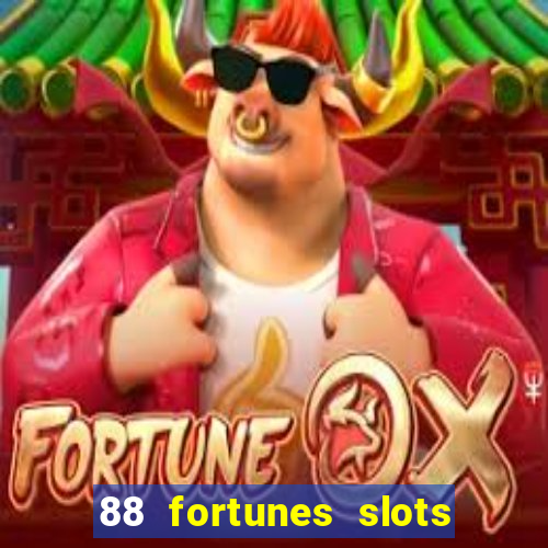 88 fortunes slots casino tragamonedas gratis