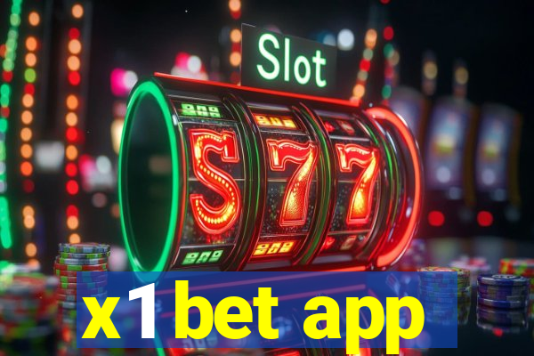 x1 bet app