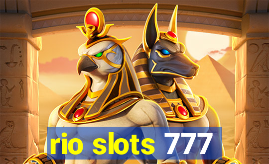 rio slots 777