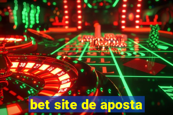 bet site de aposta