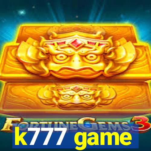 k777 game