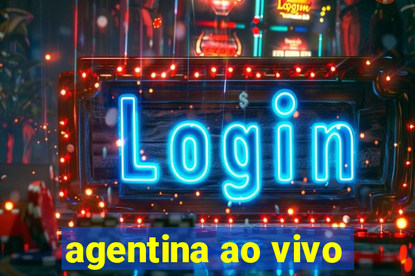 agentina ao vivo