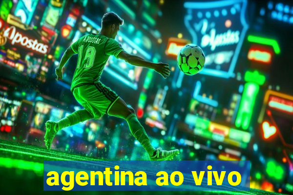 agentina ao vivo