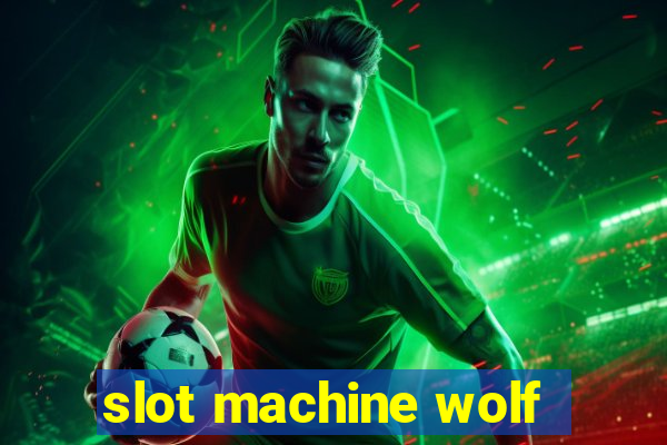 slot machine wolf