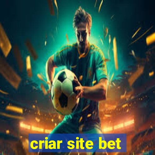 criar site bet