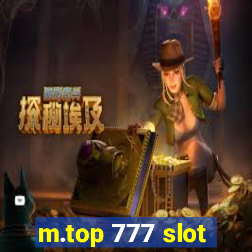 m.top 777 slot