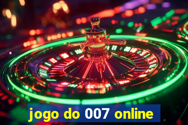 jogo do 007 online