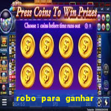 robo para ganhar no fortune tiger