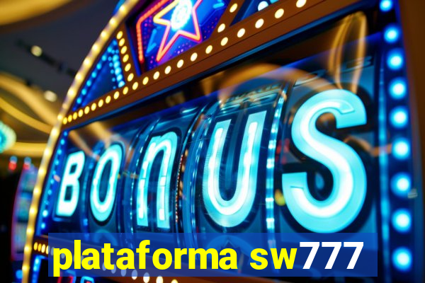 plataforma sw777