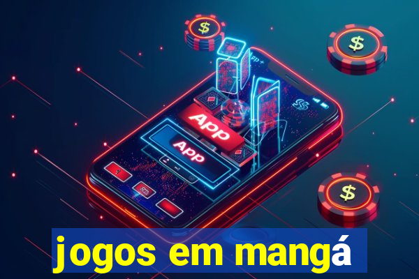 jogos em mangá