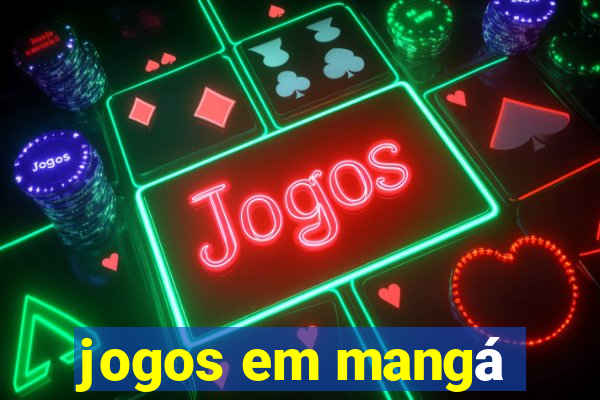 jogos em mangá