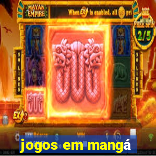 jogos em mangá