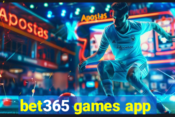 bet365 games app