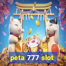 peta 777 slot