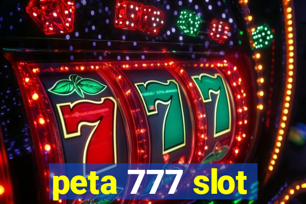 peta 777 slot