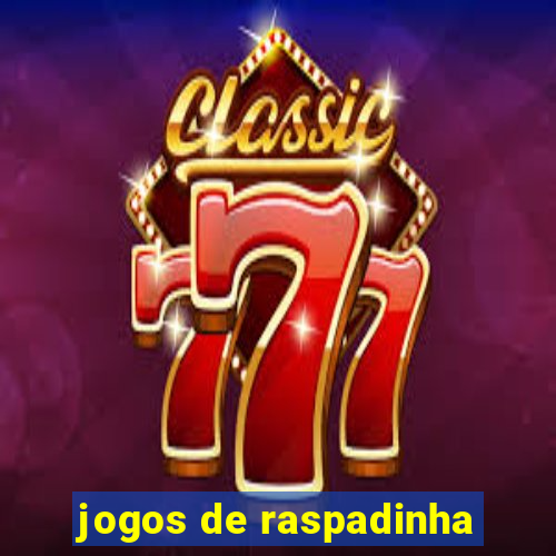 jogos de raspadinha