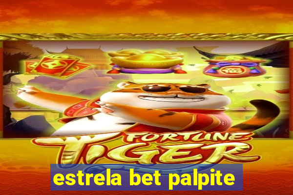 estrela bet palpite