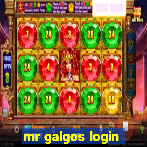 mr galgos login