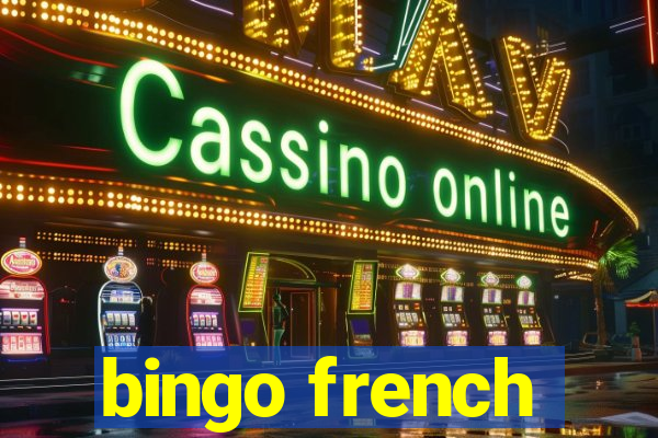 bingo french