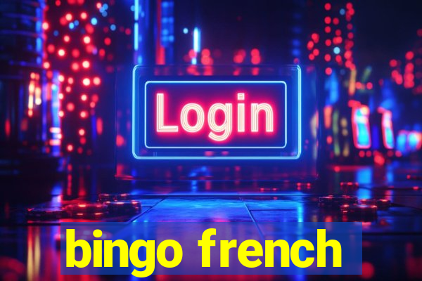 bingo french