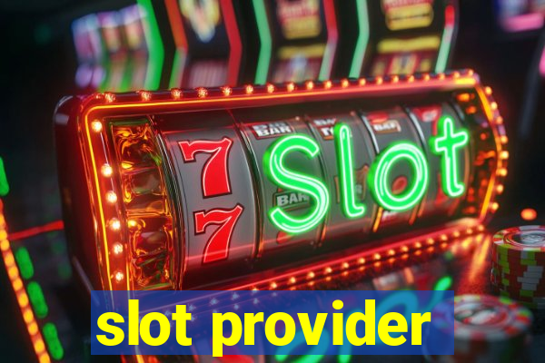 slot provider