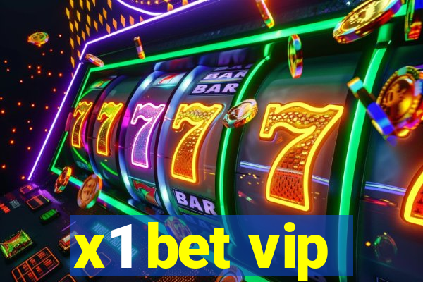 x1 bet vip