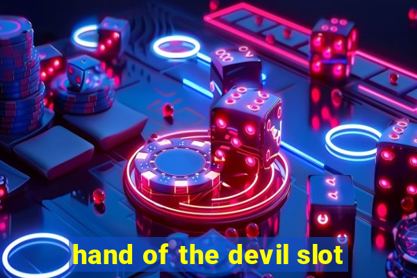 hand of the devil slot