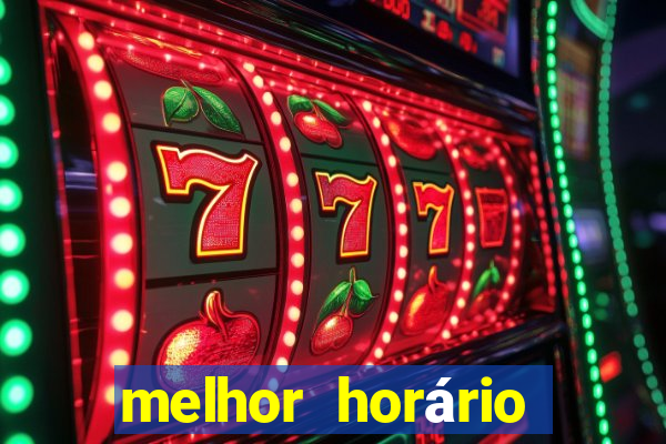 melhor horário para jogar no fortune rabbit